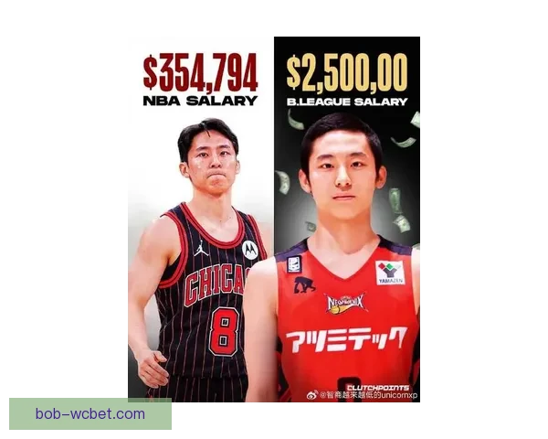 外媒：河村勇辉NBA年薪仅为日本联赛收入七分之一
